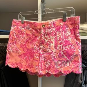 Lilly Pulitzer Buttercup shorts 8
